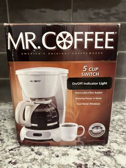 Mr. Coffee 5 Cup Coffee Maker