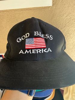 Vintage God Bless America SnapBack