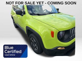 2018 Jeep Renegade