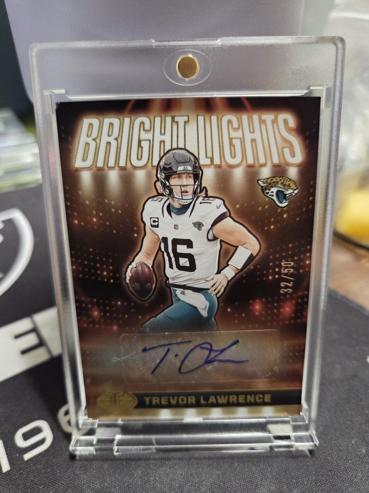 2024 Illusions Auto Trevor Lawrence /50