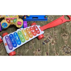 Fisher Price Musical Pull Toy 