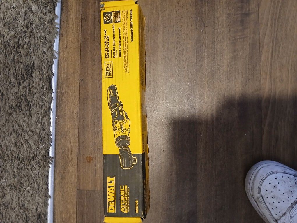 Dewalt Cordless Ratchet