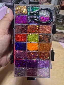 Glitter palette
