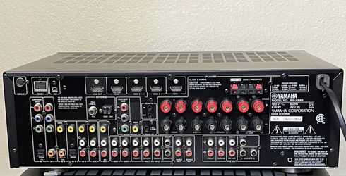 Yamaha RX-v665 90W x 7.2 into 8Ω HDMI 1080P 3D N/Remote