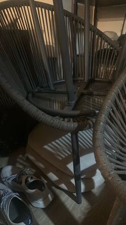 Balcony Chairs & Coffee Table