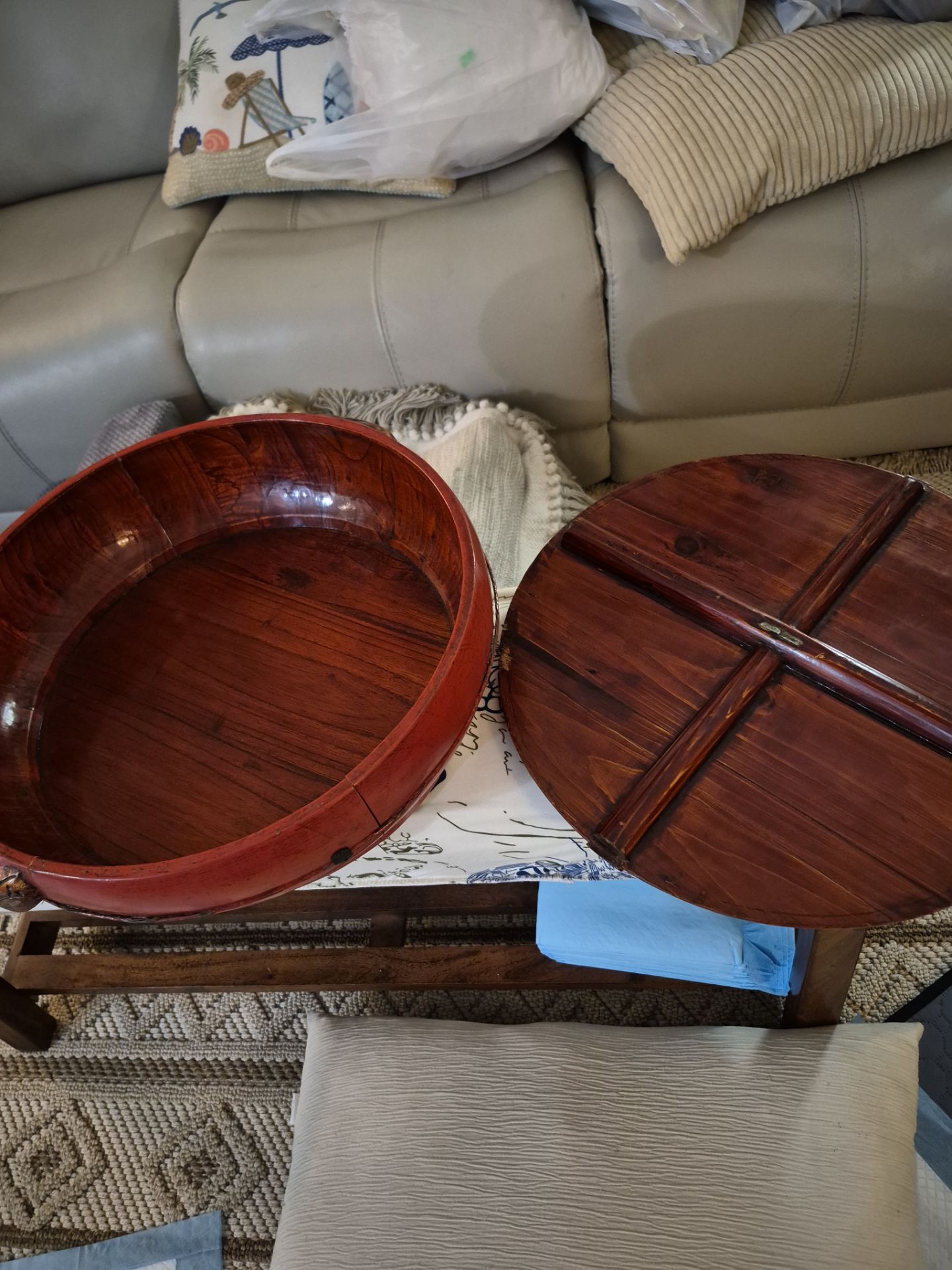 RICE BOWL 16 INCH ROUND