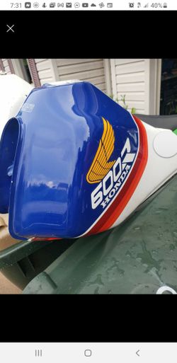 Honda Fuel tanks with some free moto x parts