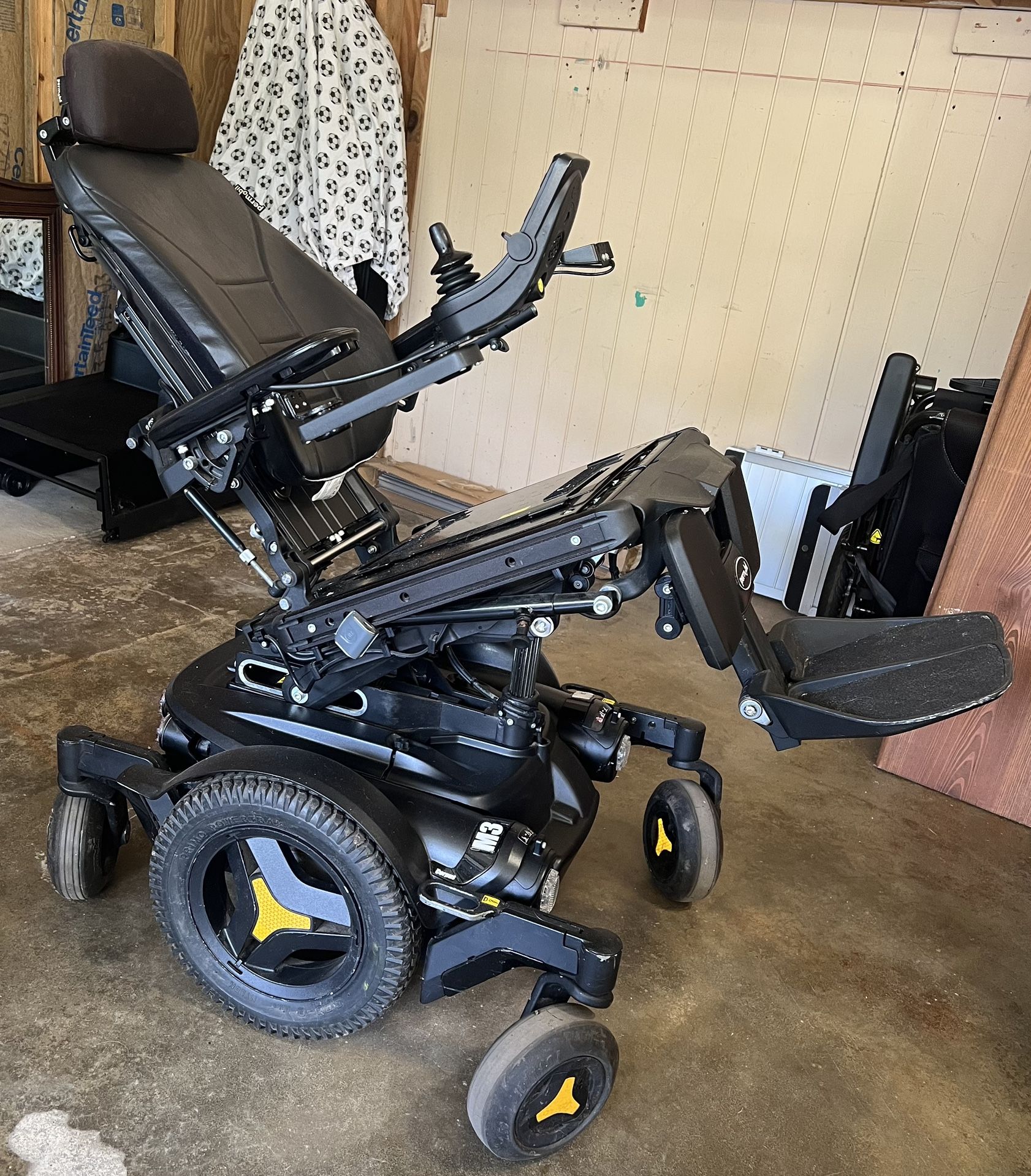Permobil Power Wheelchair