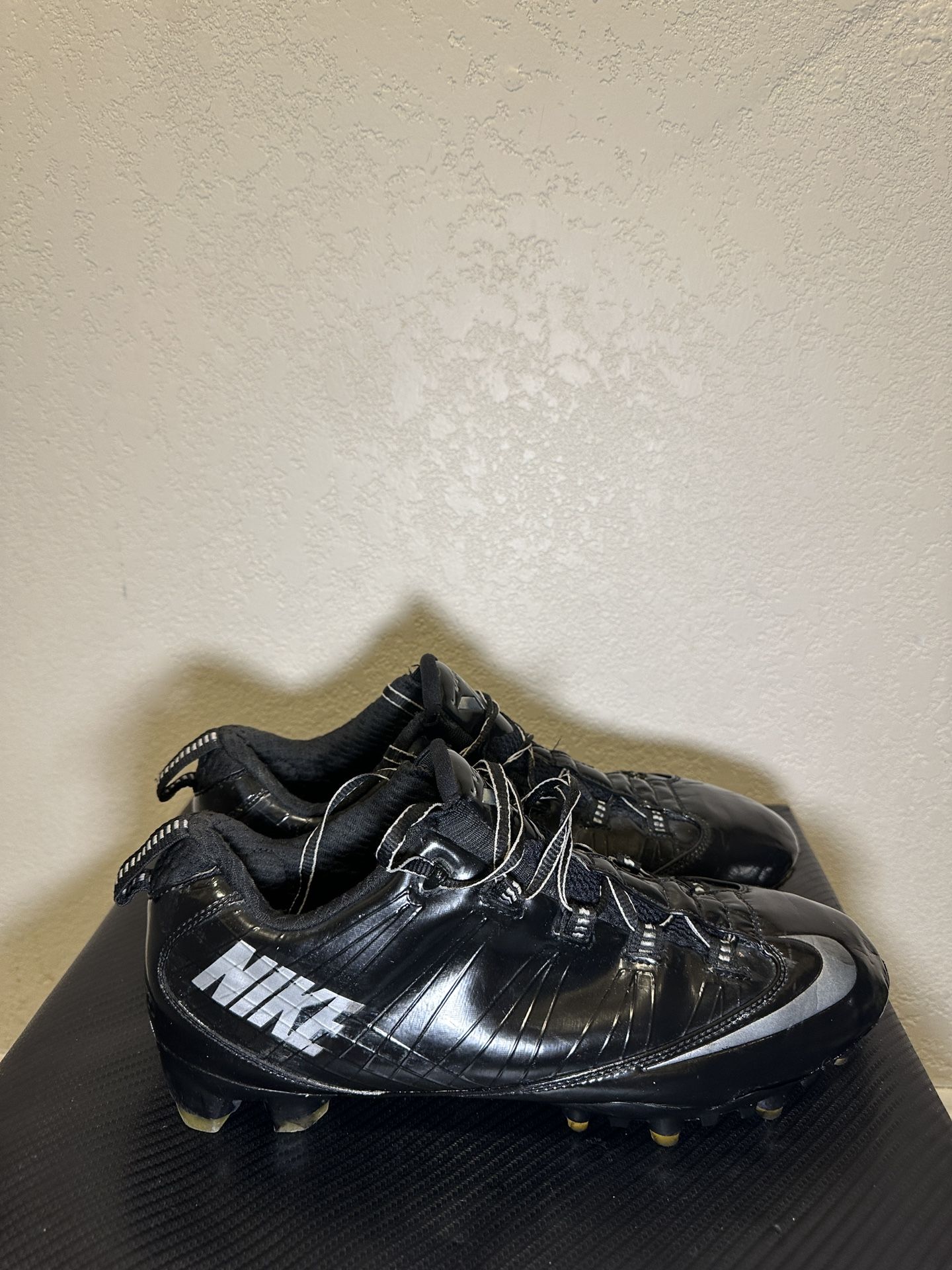 Size 11,5 Nike Zoom ZM Vapor Carbon Fly TD Black Football