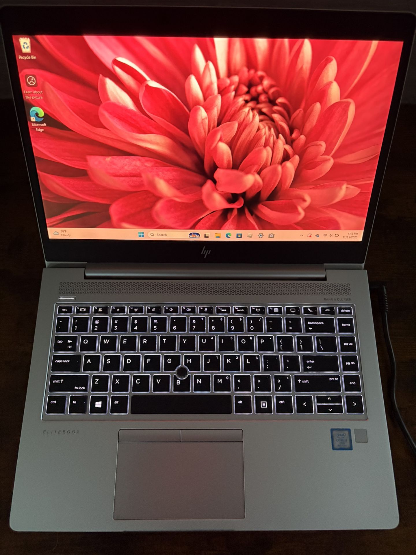 HP EliteBook 840 G5 14" Laptop, Intel Core i5