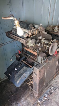 Multilith 1250LW Offset Printing Press