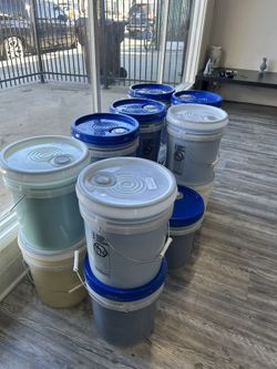 Downey And Tide Buckets 