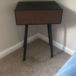 End Table Speaker Box