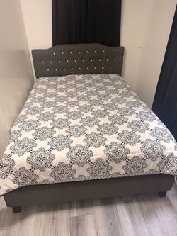 Queen bed frame