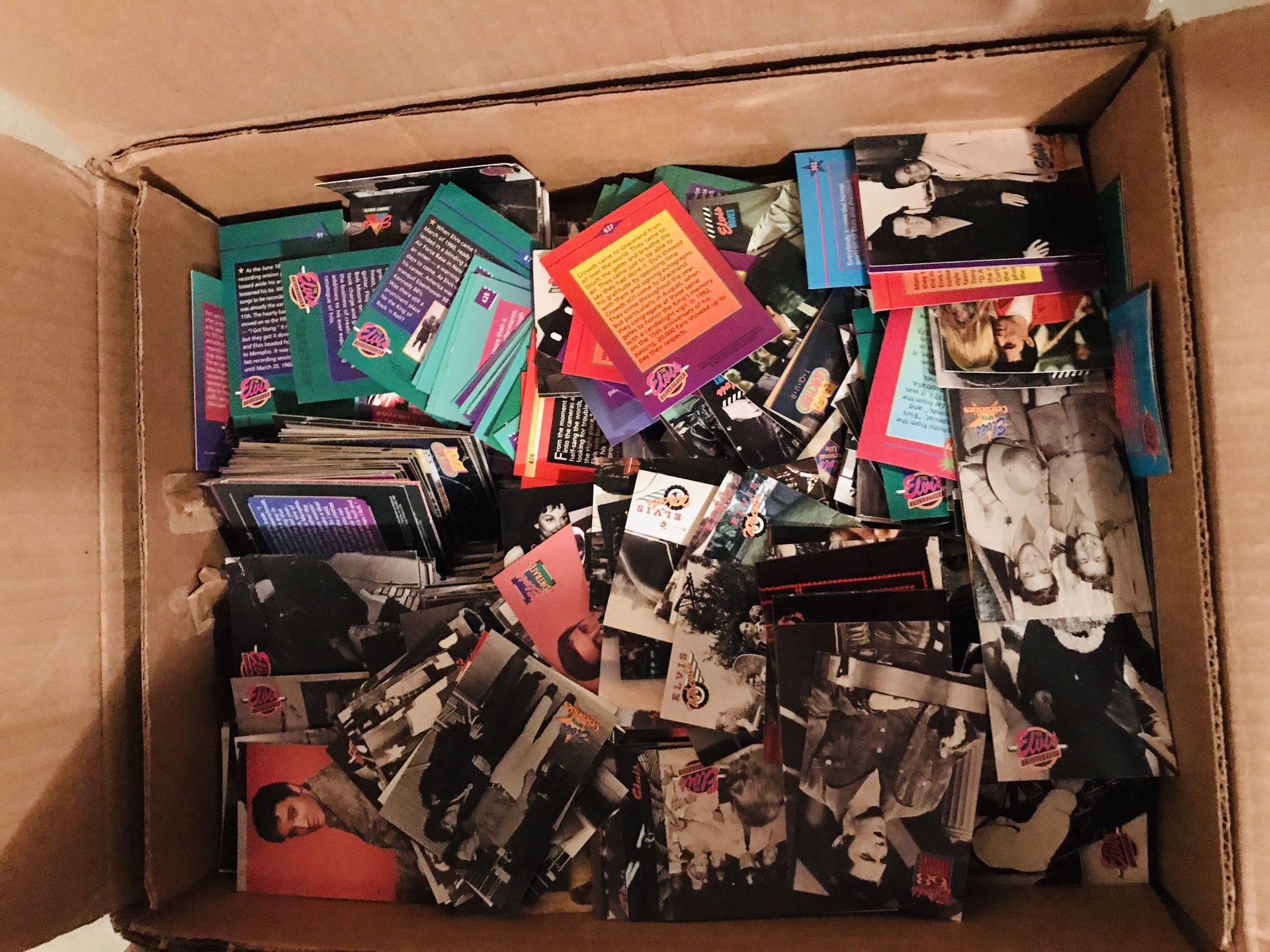 Bundle of Elvis Presley stuff most of them still on box