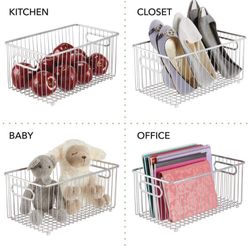 Chrome Baskets
