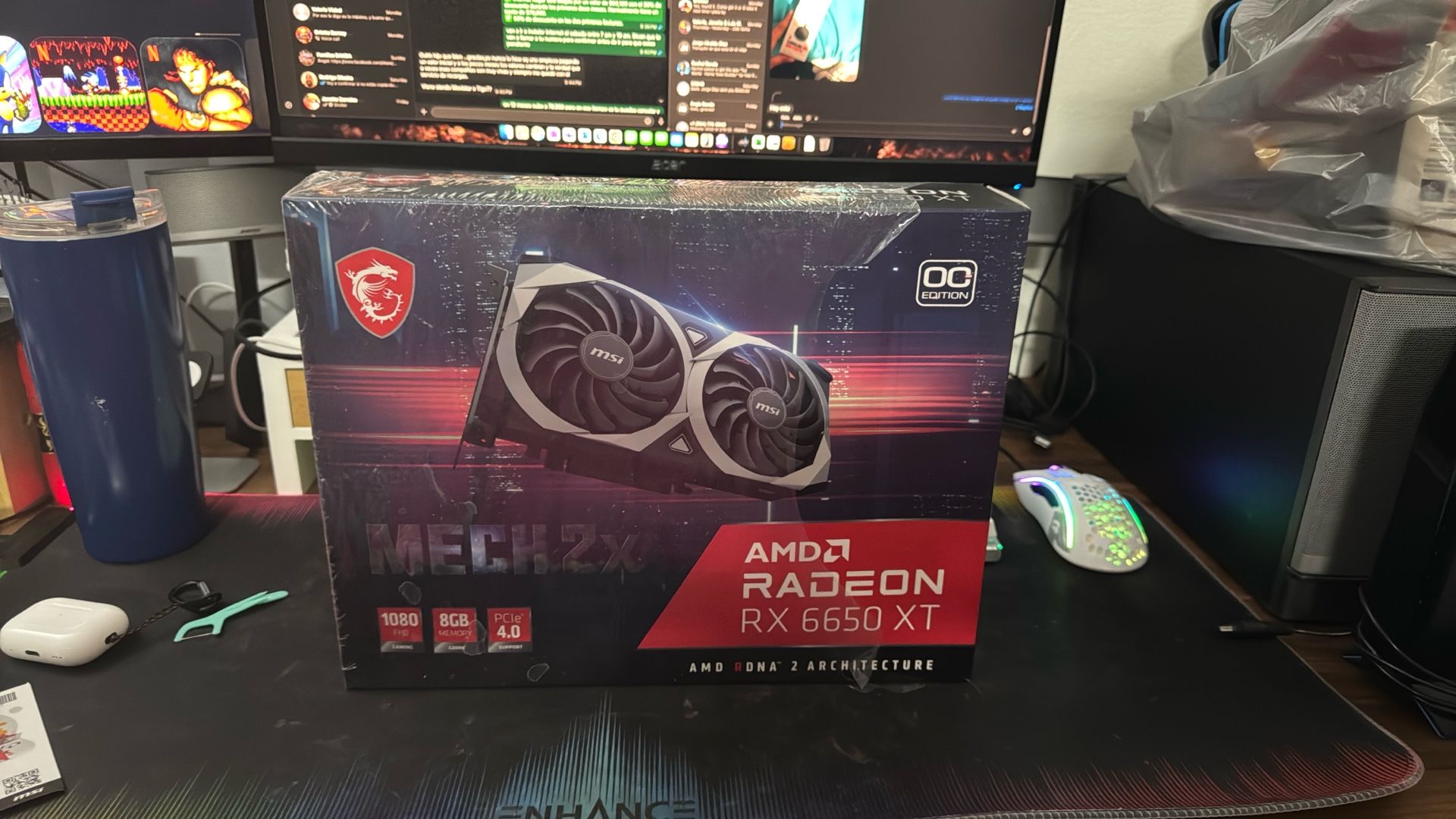 MSI Mech 2X AMD Radeonâ„¢ RX 6650 XT GPU