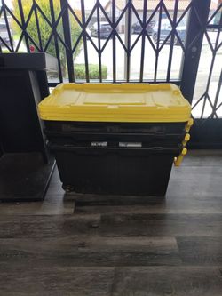 3 Storage Boxes