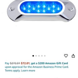 Under Water Lights (marine) 