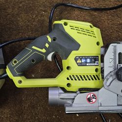 RYOBI
6 Amp Corded AC Biscuit Joiner Kit with Dust Collector and Bag