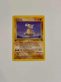 Cubone Jungle 1st edition