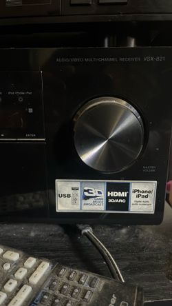 Pioneer stereo receiver