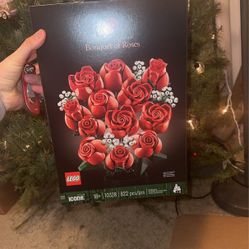 Lego Bouquet Of Roses 10328 