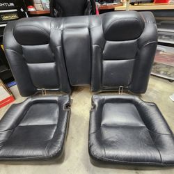 Acura CL Type-S Rear Seats
