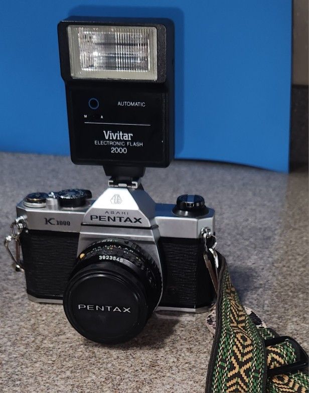 Pentax K1000 Classic 35mm Camera