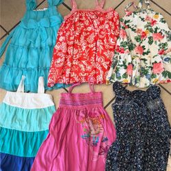 Little Girl Clothes Size 2t Summer Dress Bundle (10pcs)