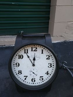 Old time clock