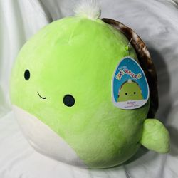 Squishmallows Antoni The Sea Turtle 16” NWT XL Plush