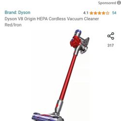 Dyson Cordless Origin Vacuum Brand Spanking New