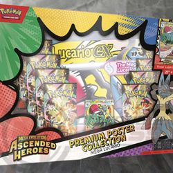 Pokémon premium poster collection