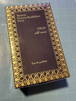 maison francis kurkdjian paris oud silk mood 70ml 2.4 