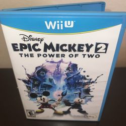 Epic Mickey 2 Wii U