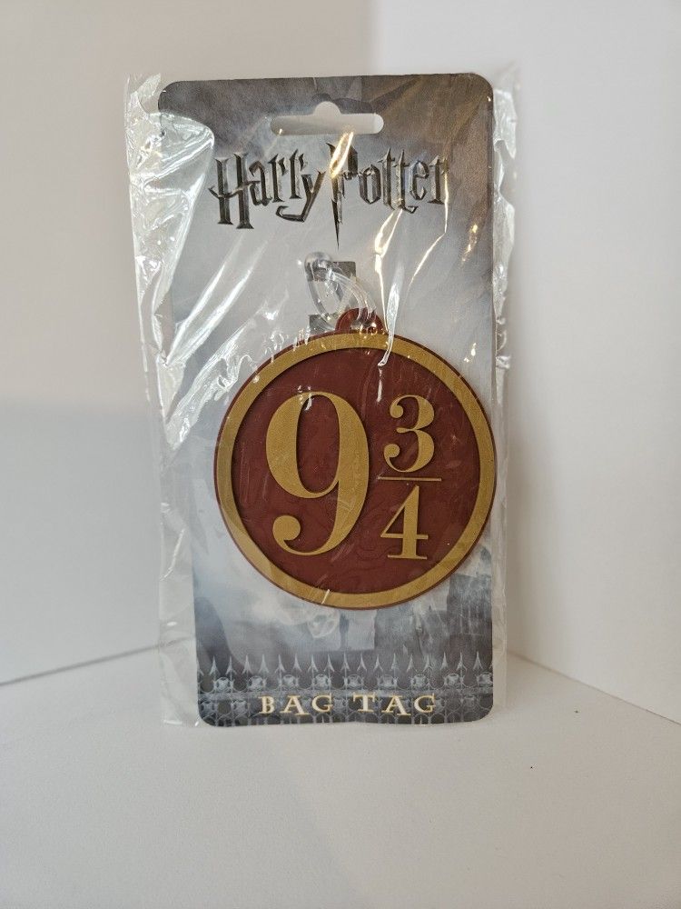 Harry Potter Luggage Tag