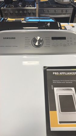 Samsung Front Load Gas Dryer