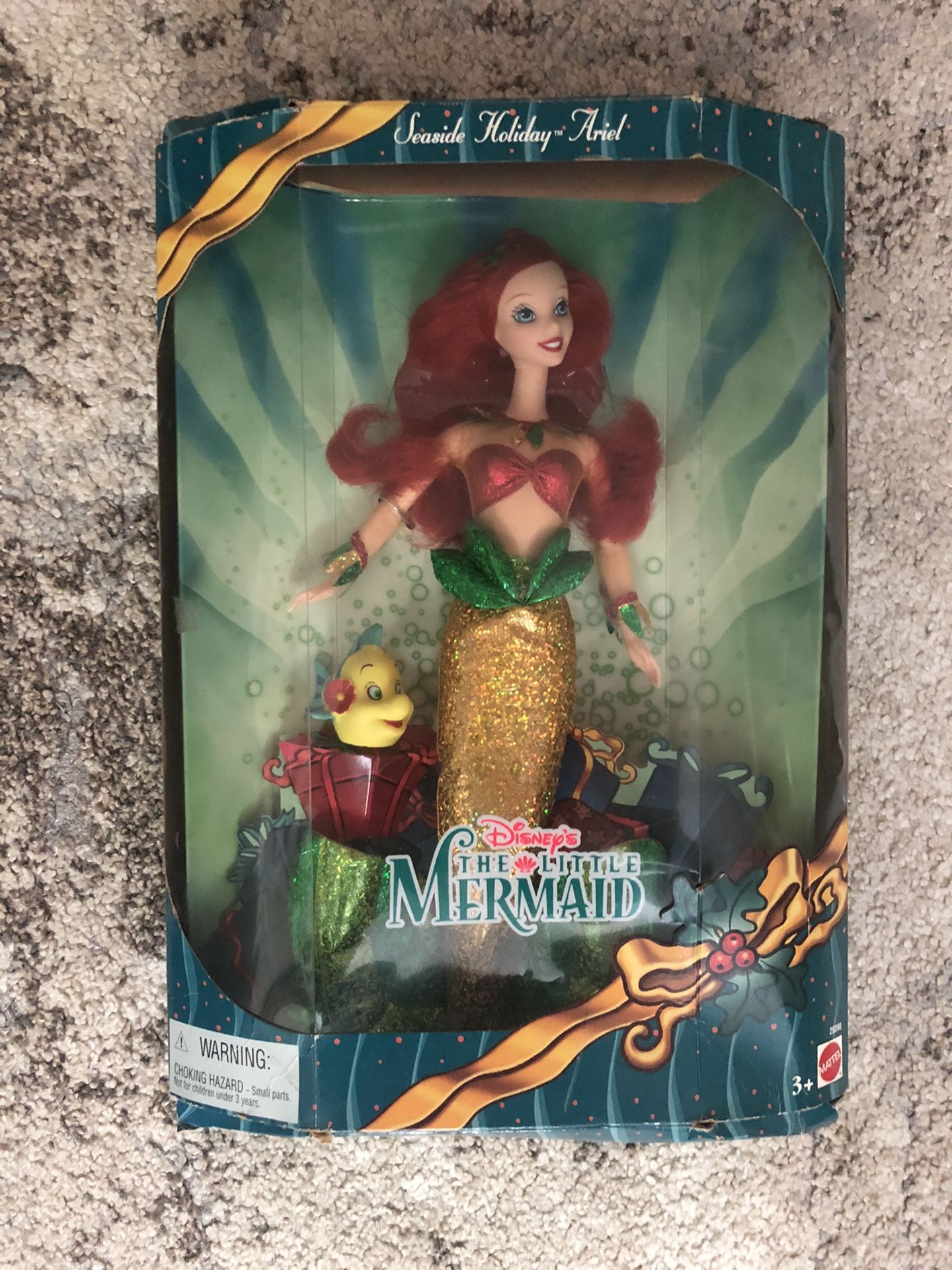 Disney’s “Seaside Holiday Ariel” The Little Mermaid Doll
