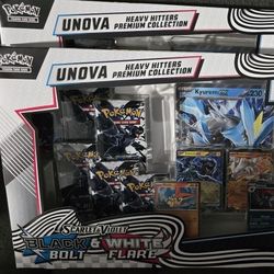 Pokemon Unova Heavy Hitters Premium Collection
