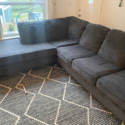 Old Sectional Couch