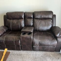 Reclining Love Seat
