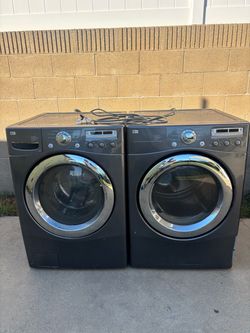Washer & dryer