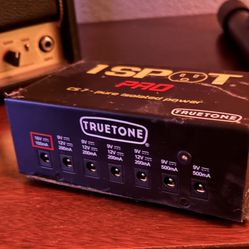 True Tone Pro Power Supply
