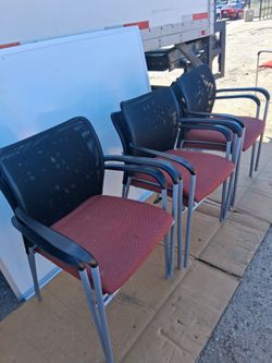 41 Allseating stack chairs