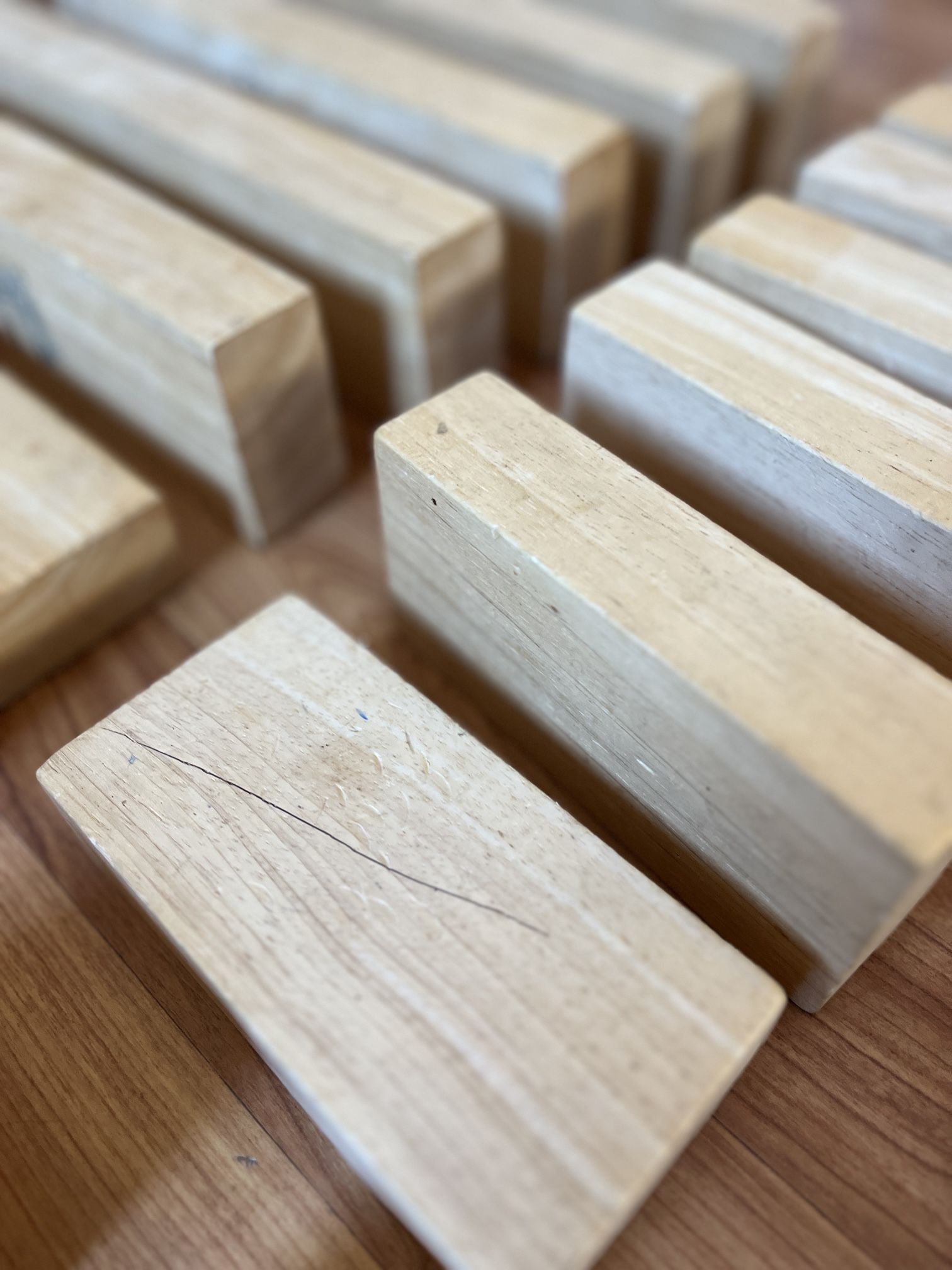 Wooden Building Blocks