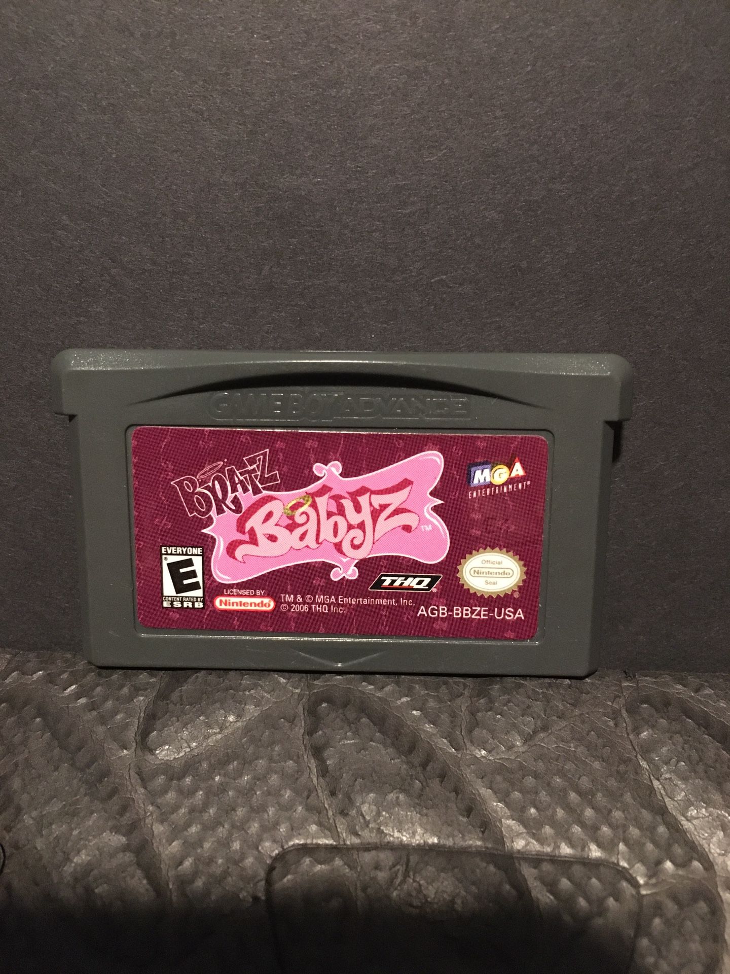 Bratz Babyz Gba