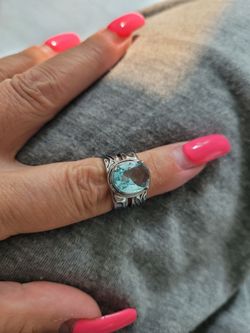 Sterling Silver Ring Size 6