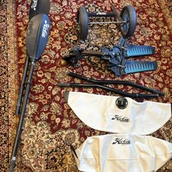 Hobie Kayak Mirage Drive Pedal System,kayak Cart,pontoons,paddle
