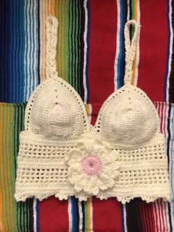 Custom crochet tops